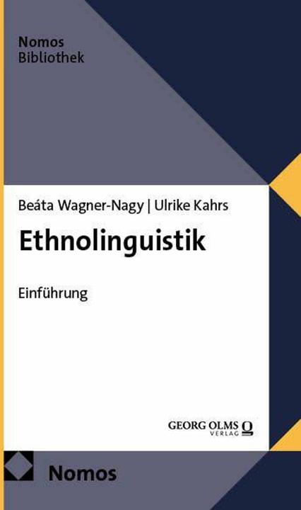 Produktbild Ethnolinguistik (Deutsch, Beáta Wagner-Nagy, Ulrike Kahrs, 2026)