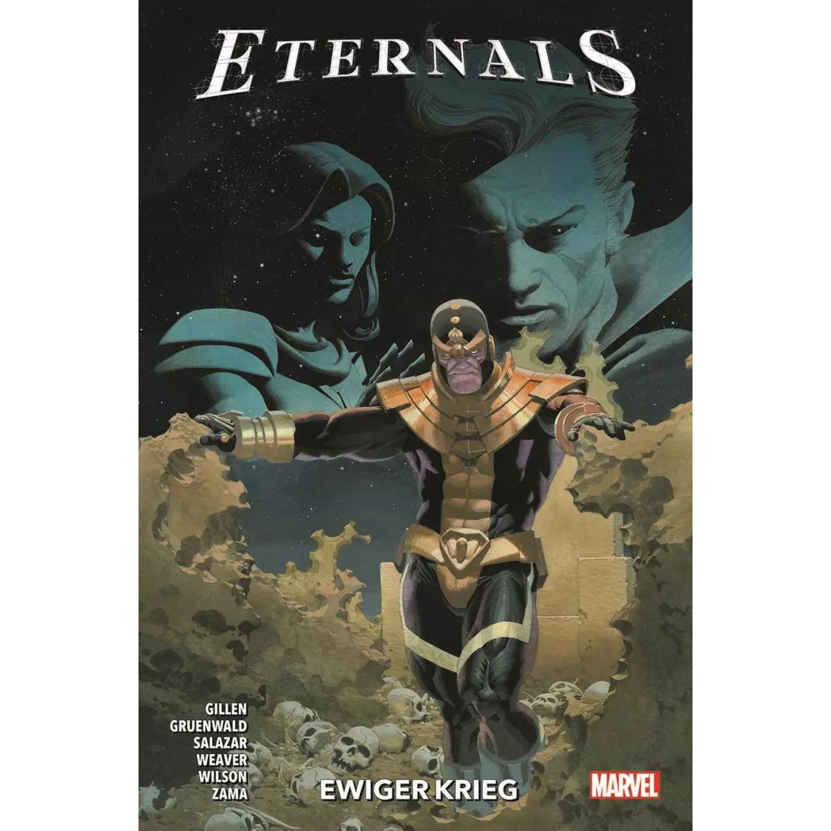 Eternals, Belletristik von Mark Gruenwald, Kei Zama, Rich Buckler, Edgar Salazar, Ron Wilson, Michael Strittmatter, Ralp...