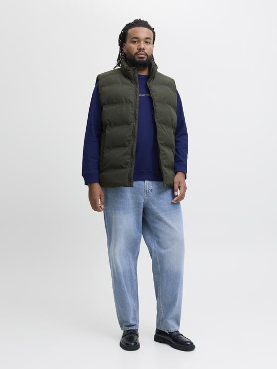 Actual product image Jack & Jones Jjesoho Bodywarmer Collar Sn Pls (3XL)