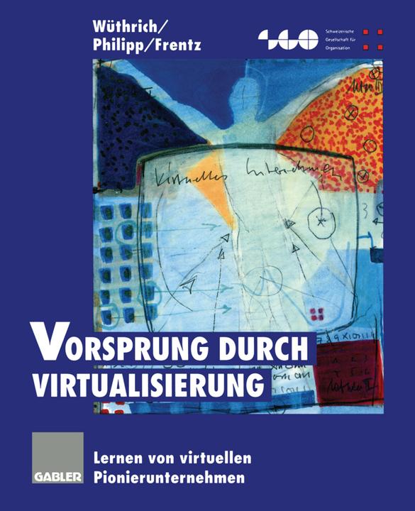 Produktbild Vorsprung durch Virtualisierung (Deutsch, Andreas Philipp, Hans A. Wüthrich, Martin Frentz, 2012)