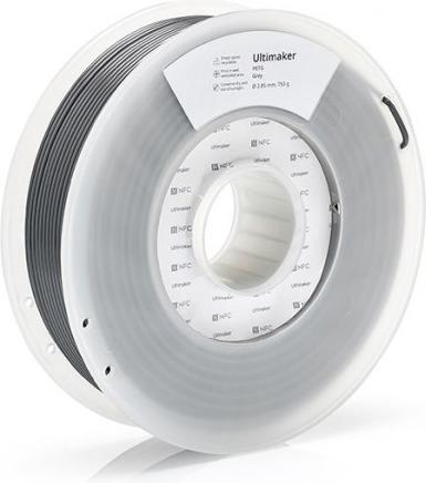 Ultimaker PETG - Grau - 2.85mm (PETG, 2.85 mm, 750 g, Grau)