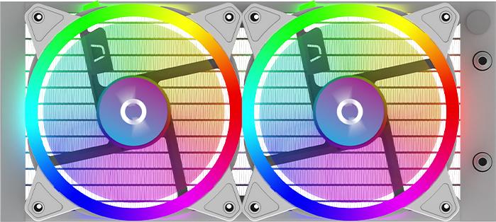 Actual product image Aqirys AQUARIUS 240 AIO