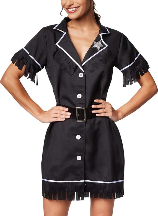 Actual product image Dressforfun Woman costume cowgirl Sarah (XL)