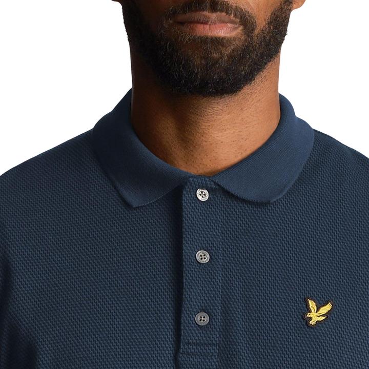 Produktbild Lyle and Scott Poloshirt Strukturiert (M)