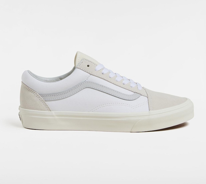 Actual product image Vans Old Skool 2-TONE MARSHMALLOW/WHITE (44)