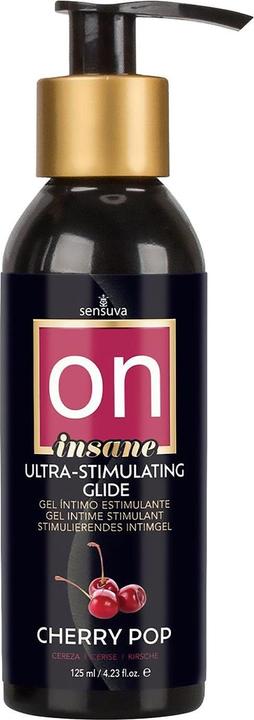 Produktbild Sensuva on insane ultra-stimulating personal moisturizer cherry pop 125ml (125 ml)