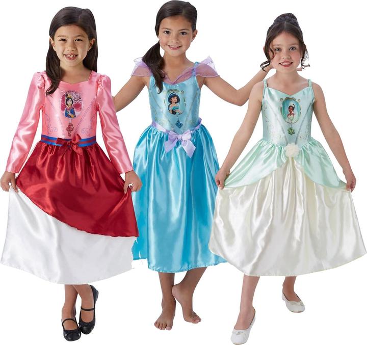 Actual product image Rubies Disney Prinzessinnen Verkleidungskiste mit 3 Kostümen (122, 128, 125 B)
