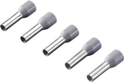 Produktbild Rittal Aderendhülse 1 x 4 mm² x 10 mm Teilisoliert Grau 4050.735 500 St.