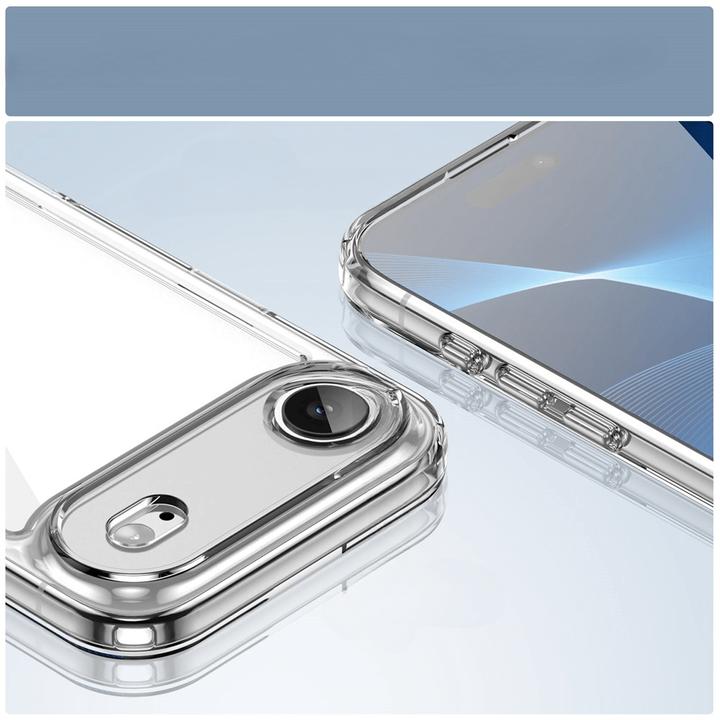 Actual product image Cover-Discount Schützende Acryl-Handyhülle mit erhöhtem Rand (Apple iPhone Air)