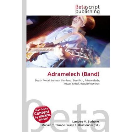 Adramelech (Band), Fachbücher