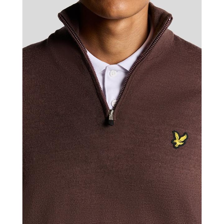Produktbild Lyle and Scott Merinopullover 1/4 Zip (XXL)