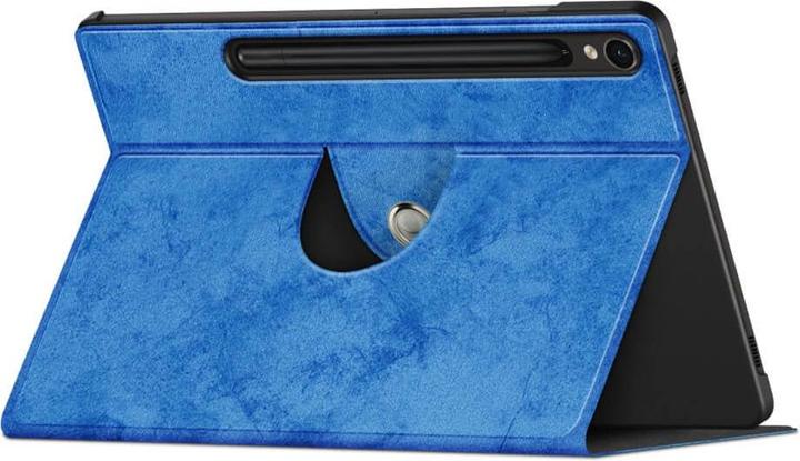 Produktbild Cover-Discount Galaxy Tab S9 - 360-Grad Tablet Hülle blau (Galaxy Tab S9)