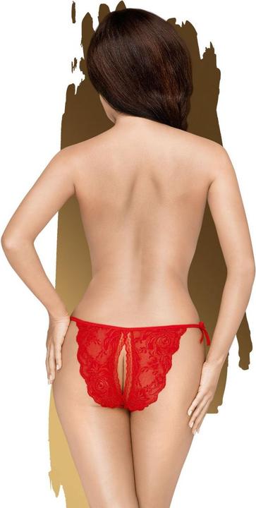 Produktbild Penthouse Lingerie Too Hot To Be Real Thong Rot S/M (S, M)