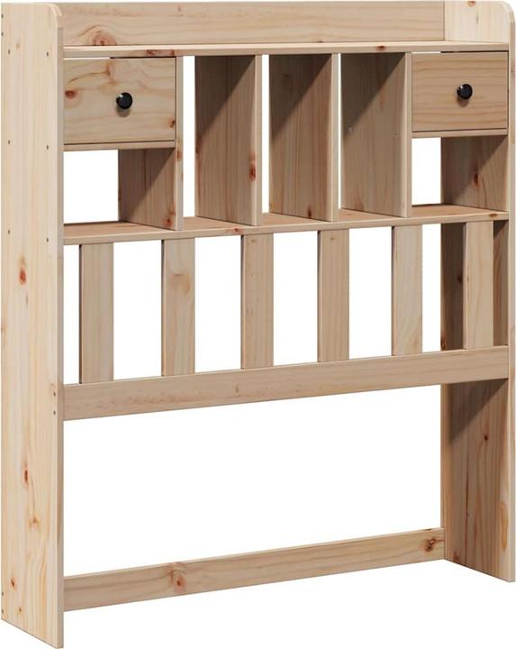 Produktbild vidaXL Bücherregalbett (90 x 190 cm)