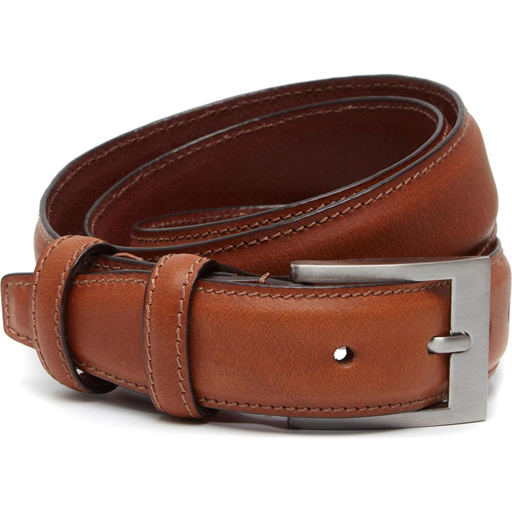 The Chesterfield Brand, Herren, Gürtel, Elliot Gürtel Leder, Braun, (105)