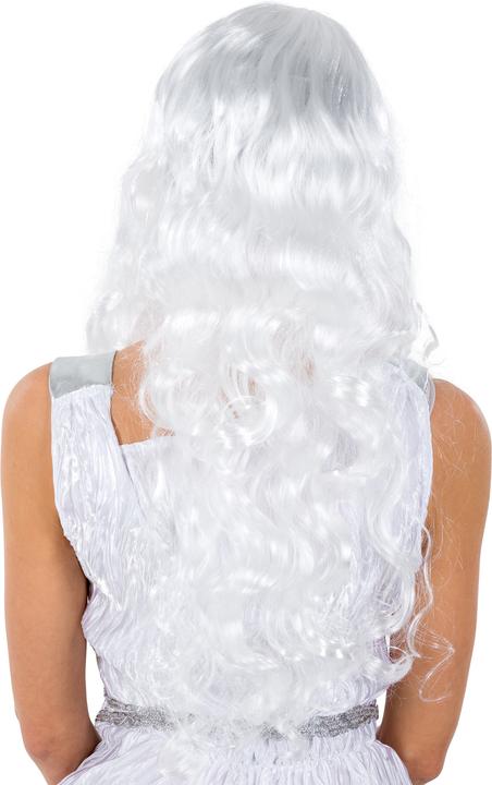 Actual product image Dressforfun Wig Angel White