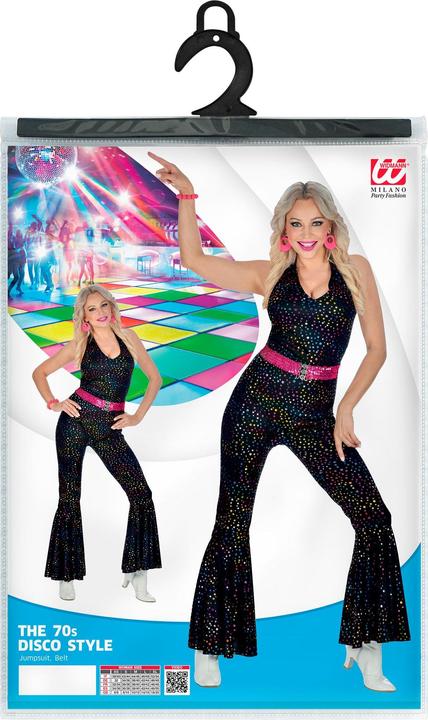 Produktbild Widmann Kostüm Disco Style 70er Jahre (S)