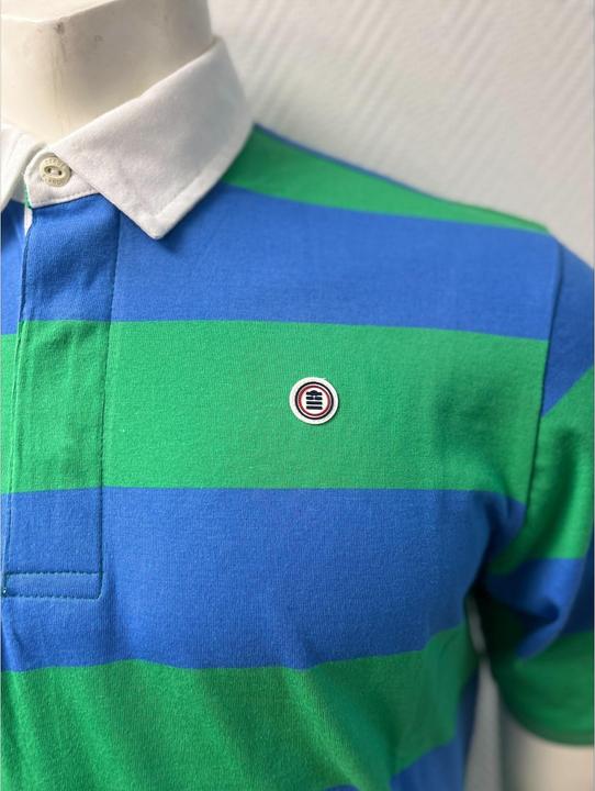 Immagine prodotto Serge Blanco polo a righe (XL)