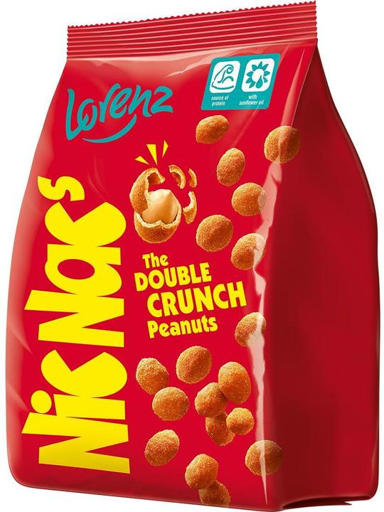 Lorenz NicNac's peanuts 800.0 g (800 g)