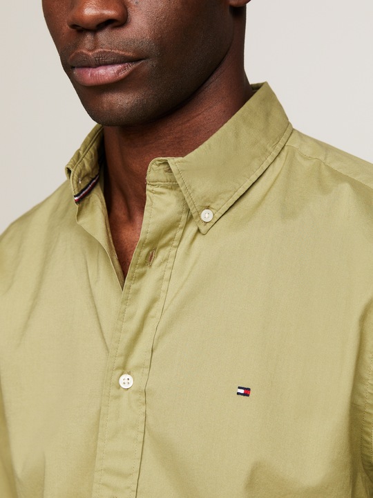 Actual product image Tommy Hilfiger Flex Poplin Rf Shirt (XL)
