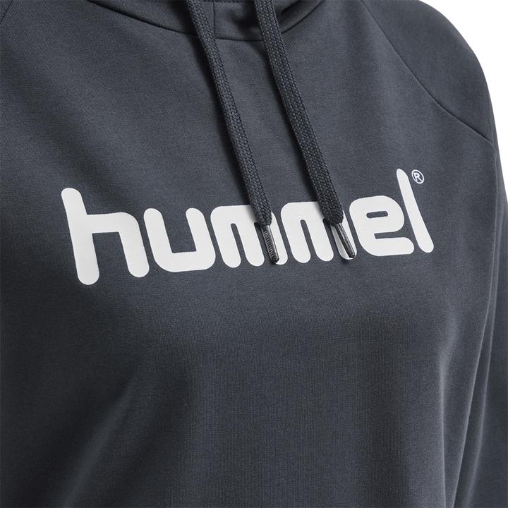 Immagine prodotto hummel Go Cotone Logo Felpa Con Cappuccio Donna (XXL)