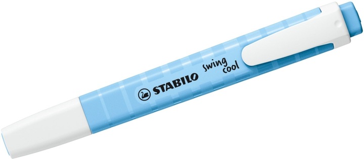 Produktbild STABILO swing cool Pastel Textmarker (Himmlisches Blau, 4 mm, 1 x)