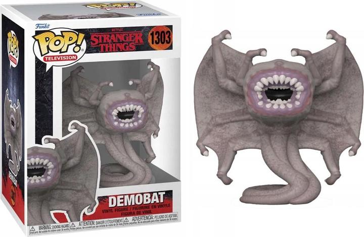 Actual product image Funko Pop! Stranger Things S4 : Demo-bat