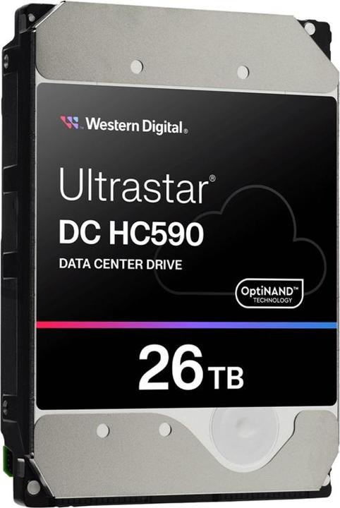 Produktbild WD Ultrastar DC HC590 SAS (26 TB, 3.5", CMR)