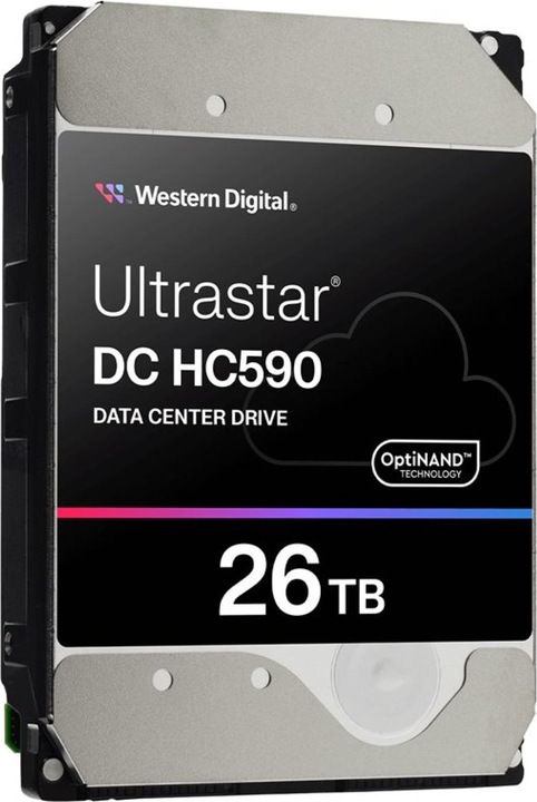 Produktbild WD Ultrastar DC HC590 SAS (26 TB, 3.5", CMR)