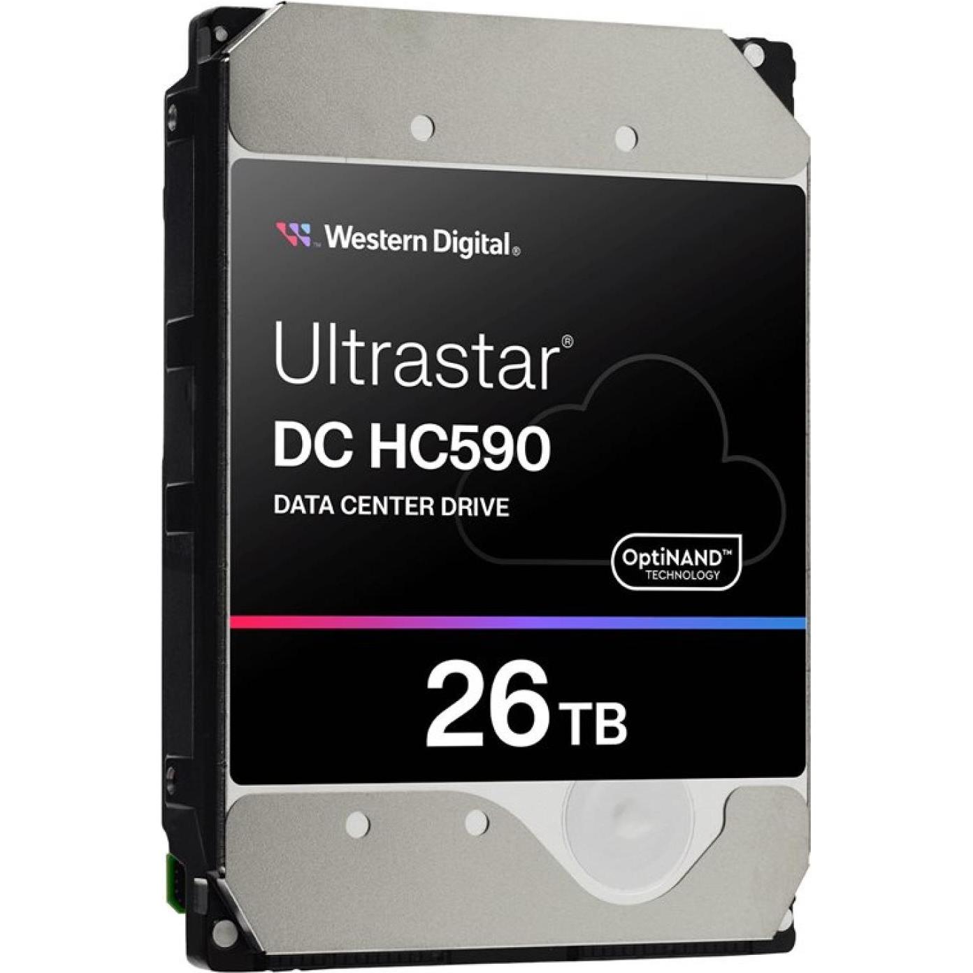 WD Ultrastar DC HC590 SAS (26 TB, 3.5", CMR), Festplatte