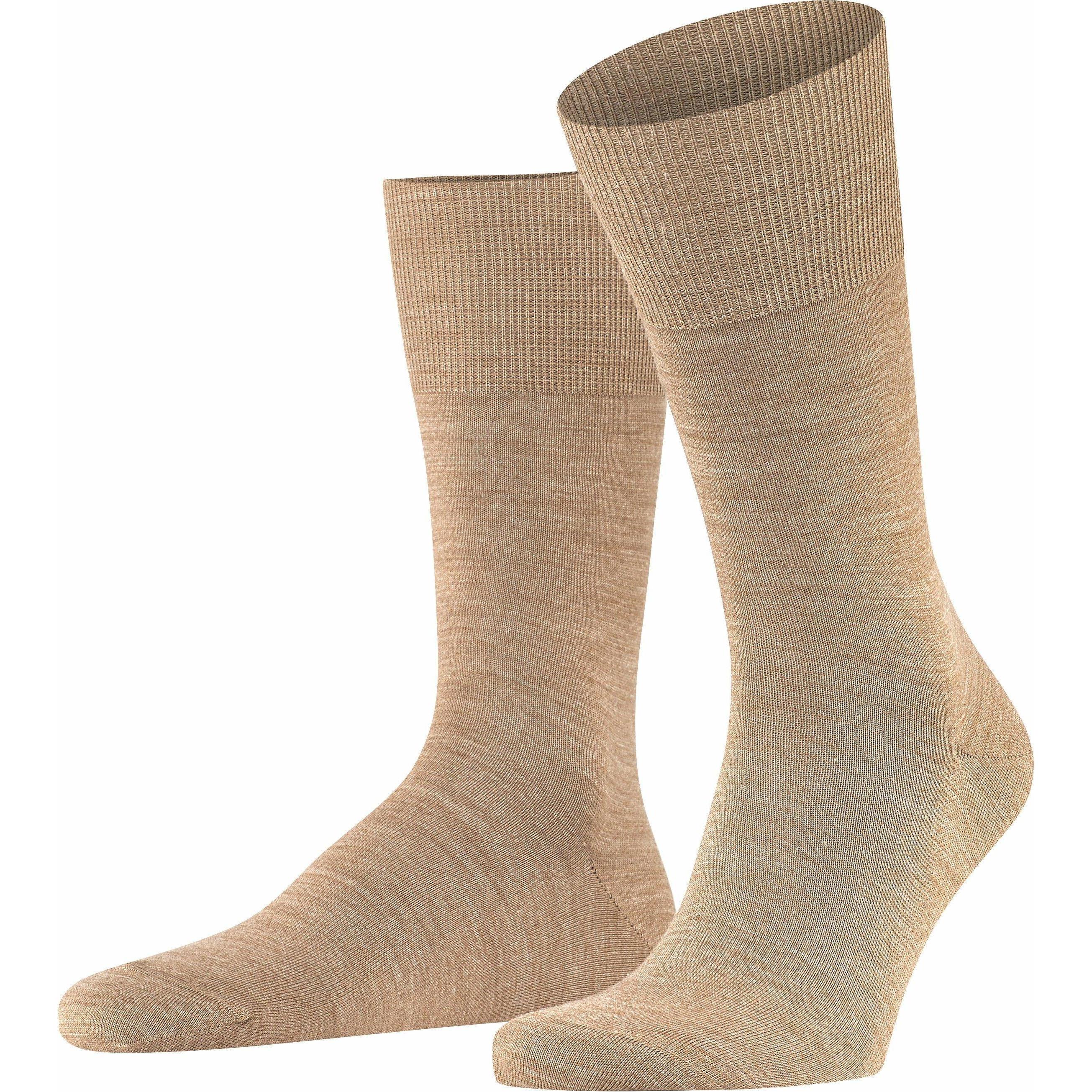 Falke, Herren, Socken, Airport SO, Braun, (Einzelpack, 47 - 48)