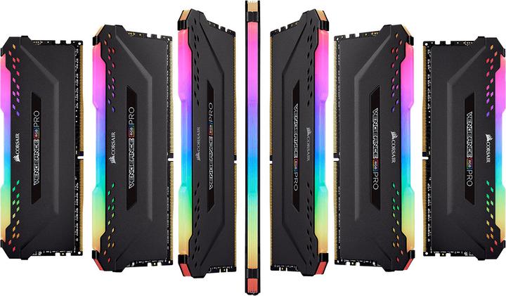 Produktbild Corsair Vengeance RGB Pro (2 x 32GB, 3200 MHz, DDR4-RAM, DIMM)