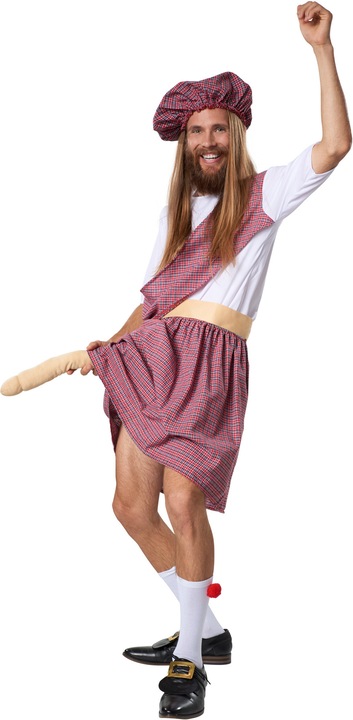 Image du produit Dressforfun Highlander effronté (M)