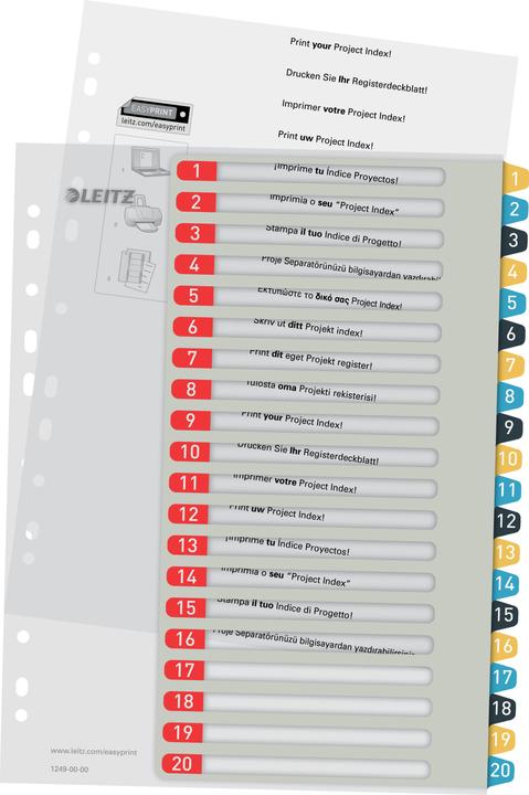 Produktbild Leitz COSY - Register