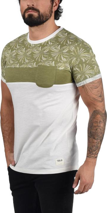 Immagine prodotto Solid Florian T-Shirt Con Disegno Maglietta A Manica Corta Da Uomo Con Girocollo In Cotone 100% (XXL)