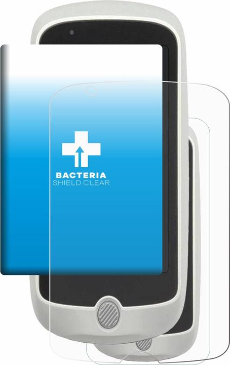 Produktbild upscreen Schutzfolie für Mio Cyclo 215 HC Displayschutz Displayschutzfolie Folie Klar antibakteriell
