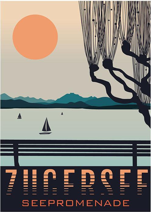 S.wert Design Poster Zug Zuger See