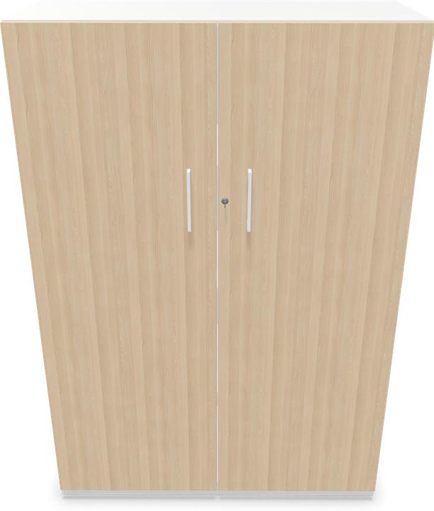 Actual product image Narbutas Choice hinged door cabinet (100 x 40 x 146.5 cm)