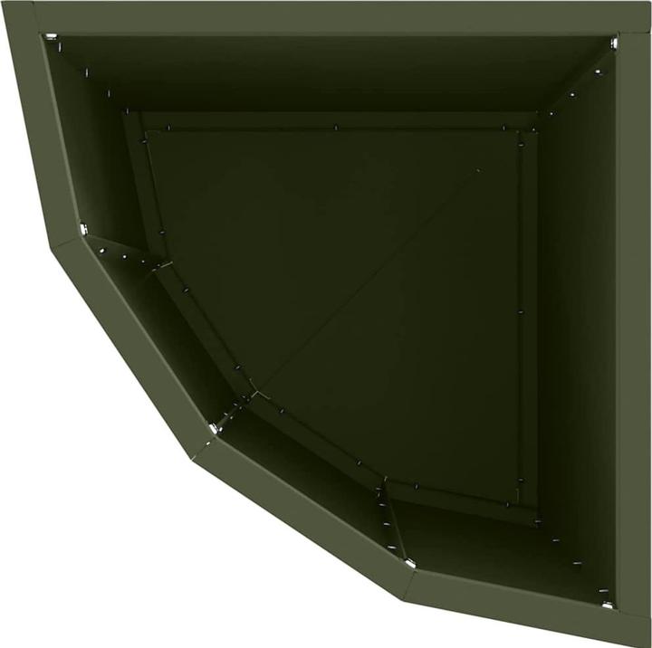 Image du produit vidaXL Eckpflanzer