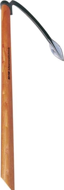 Actual product image SHW Rex organic sow's tooth with ash handle 135 cm