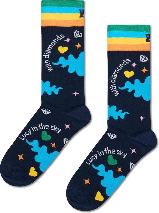 Actual product image Happy Socks The Beatles 6-Pack Socks Gift Set (pack of 6, 41 - 46)