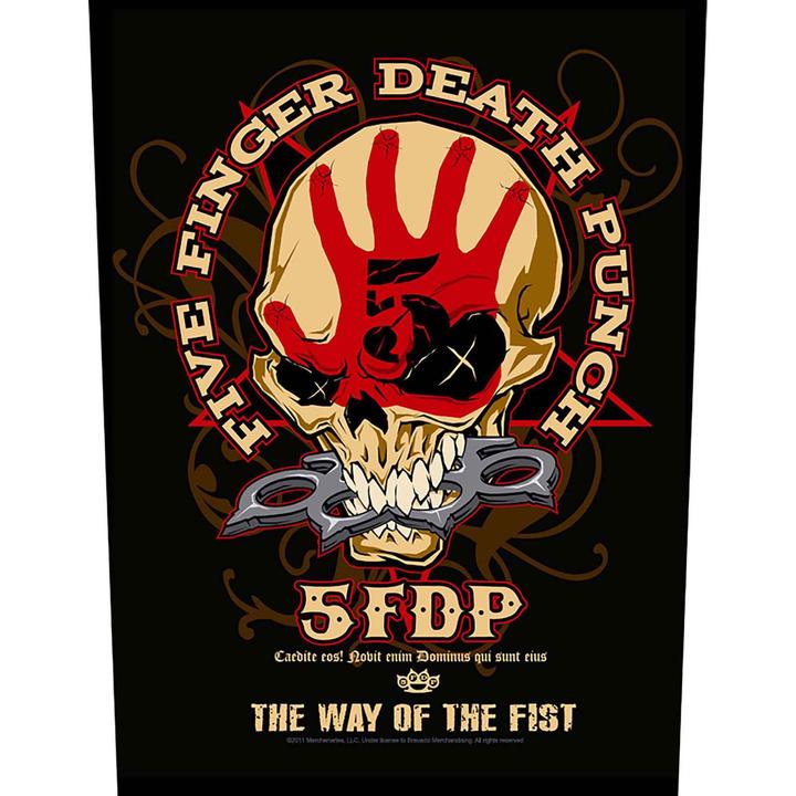 Produktbild Five Finger Death Punch Patch The Way Of The Fist (1 x)
