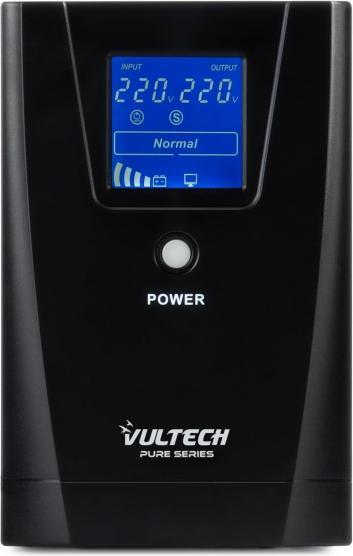 Actual product image Vultech UPS1500VA-PURE (1500 VA, 1200 W, Line-interactive UPS)
