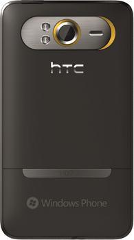 Actual product image HTC HD7 - Multilingual (8 GB, Black, 4.30", Single SIM, 3G)