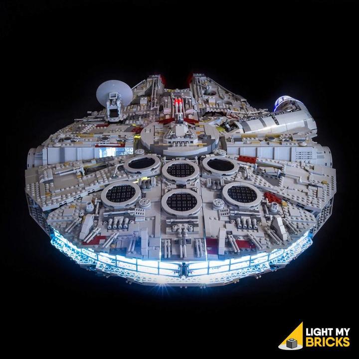 Actual product image Light my bricks LED Light Set for LEGO Star Wars UCS Millennium Falcon