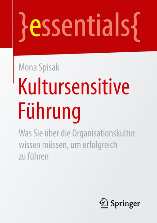Produktbild Kultursensitive Führung (Deutsch, Mona Spisak, 2018)