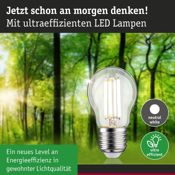 Produktbild Paulmann Tropfen Eco-Line (E27, 4 W, 840 lm, 1 x, A)