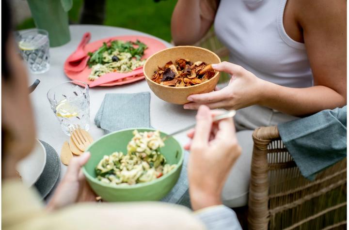 Immagine prodotto Koziol Ciotola Club 700 ml, 4 pezzi, Grigio (16.20 cm, 0.70 l, 4 x)