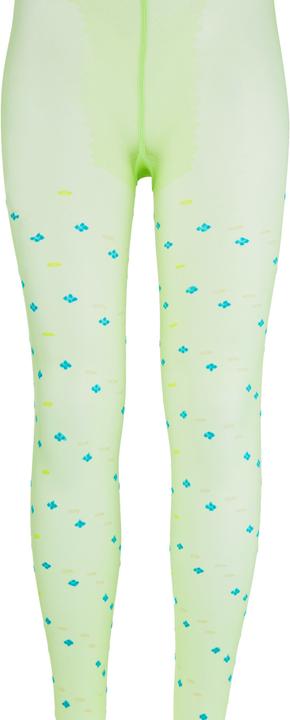 Actual product image Dressforfun St. Patrick's Day fine tights with shamrocks and dots (One size)