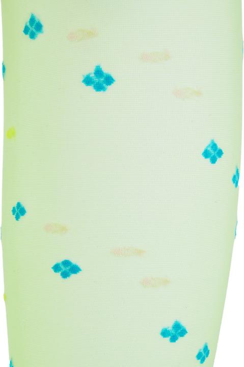 Actual product image Dressforfun St. Patrick's Day fine tights with shamrocks and dots (One size)